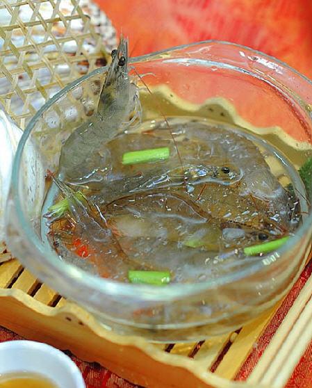 酒呛虾的做法（呛虾）
